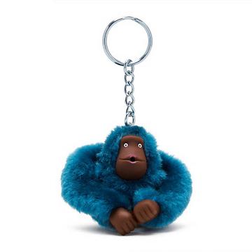 Kipling Sven Small Monkey Keychain Accessories Twinkle Teal | CA 2017OK